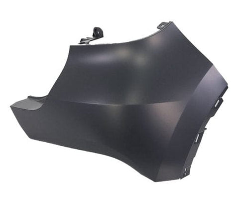 Renault Captur Hatchback 2020-2024 Rear Bumper Corner Smooth Black Driver Side R