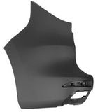 Renault Kangoo Van 2022- Rear Bumper Corner No Blind Spot System Twin Door Type Textured - Passenger Side L