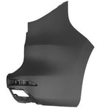 Renault Kangoo Van 2022- Rear Bumper Corner No Blind Spot System Twin Door Type Textured - Driver Side R