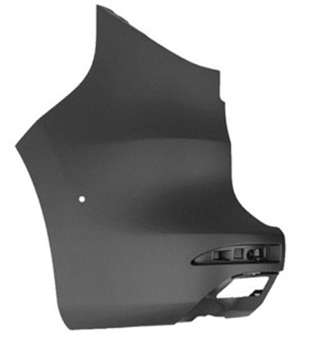 Renault Kangoo Van 2022- Rear Bumper Corner With Blind Spot System Twin Door Type Textured - Passenger Side L