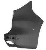 Renault Kangoo Van 2022- Rear Bumper Corner With Blind Spot System Twin Door Type Textured - Driver Side R