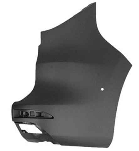 Renault Kangoo Van 2022- Rear Bumper Corner With Blind Spot System Twin Door Type Textured - Driver Side R