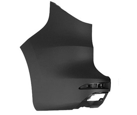 Renault Kangoo Van 2022- Rear Bumper Corner No Blind Spot System Tailgate Type Textured - Passenger Side L