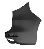 Renault Kangoo Van 2022- Rear Bumper Corner No Blind Spot System Tailgate Type Textured - Driver Side R