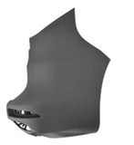 Renault Kangoo Van 2022- Rear Bumper Corner No Blind Spot System Twin Door Type Primed - Driver Side R