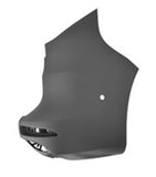 Renault Kangoo Van 2022- Rear Bumper Corner With Blind Spot System Twin Door Type Primed - Driver Side R