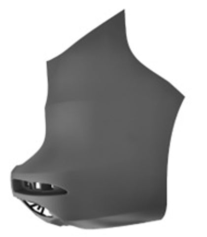 Renault Kangoo Van 2022- Rear Bumper Corner No Blind Spot System Tailgate Type Primed - Driver Side R