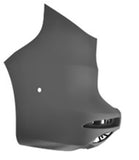 Renault Kangoo Van 2022- Rear Bumper Corner With Blind Spot System Tailgate Type Primed - Passenger Side L