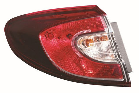 Renault Megane Estate 2012-2014 Rear Lamp Outer Section Passenger Side L