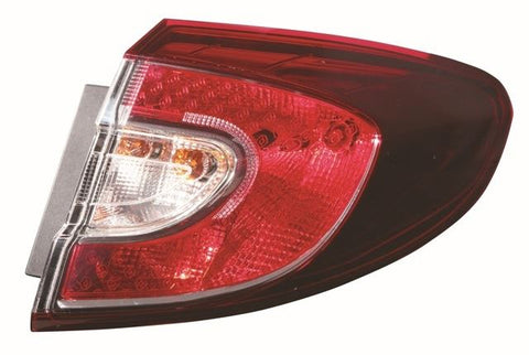 Renault Megane Estate 2009-2012 Rear Lamp Outer Section Driver Side R