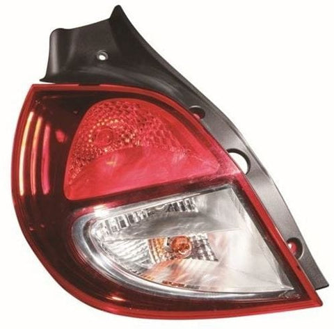 Renault Clio 5 Door Hatchback 2009-2013 Rear Lamp Passenger Side L