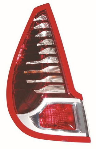 Renault Scenic MPV 2009-2012 Rear Lamp Outer Section Not LED Type Passenger Side L