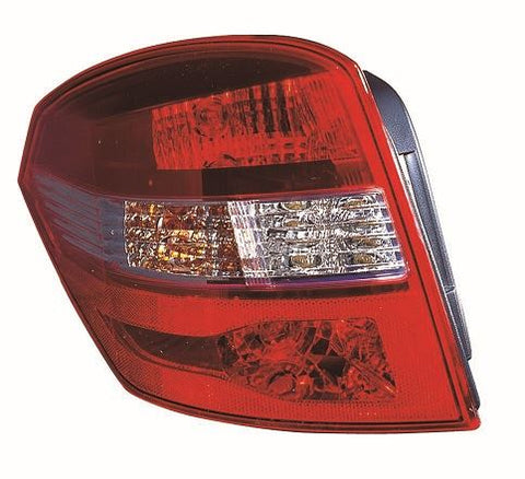 Renault Laguna Estate 2007-2010 Rear Lamp Clear & Red Passenger Side L