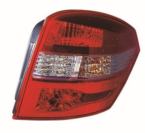 Renault Laguna Estate 2011-2012 Rear Lamp Clear & Red Driver Side R