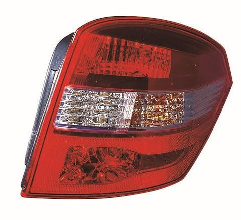 Renault Laguna Estate 2010-2011 Rear Lamp Clear & Red Driver Side R