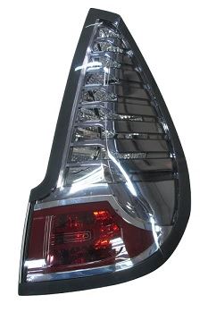 Renault Scenic MPV 2012-2013 Rear Lamp Outer Section Driver Side R