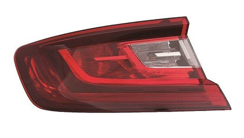 Renault Megane Estate 2016-2021 Rear Lamp Outer Section LED Type Passenger Side L