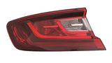 Renault Megane 5 Door Hatchback 2016-2021 Rear Lamp Outer Section LED Type Passenger Side L