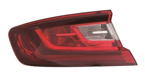 Renault Megane 5 Door Hatchback 2016-2021 Rear Lamp Outer Section LED Type Passenger Side L