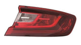 Renault Megane 5 Door Hatchback 2016-2021 Rear Lamp Outer Section LED Type Driver Side R