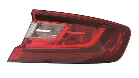 Renault Megane 5 Door Hatchback 2016-2021 Rear Lamp Outer Section LED Type Driver Side R