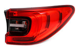 Renault Kadjar Hatchback 2015-2019 Rear Lamp Outer Section LED Type Driver Side R