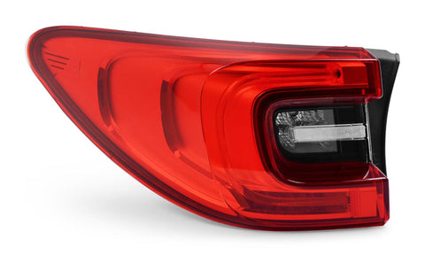 Renault Kadjar Hatchback 2019-2023 Rear Lamp Outer Section Fully LED Passenger Side L