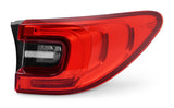 Renault Kadjar Hatchback 2019-2023 Rear Lamp Outer Section Fully LED Driver Side R