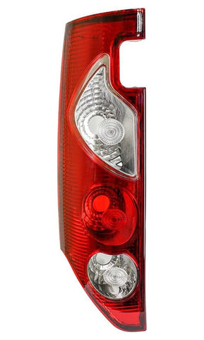 Renault Kangoo Van 2009-2013 Rear Lamp (Twin Door Models) Passenger Side L