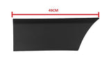 Nissan Interstar Van 2021-2024 Side Panel Trim In Front Of Rear Wheel No Side Lamp Hole No Blind Spot (Medium Wheelbase Models) Passenger Side L