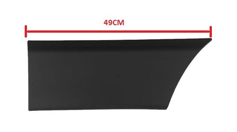 Nissan Interstar Van 2021-2024 Side Panel Trim In Front Of Rear Wheel No Side Lamp Hole No Blind Spot (Medium Wheelbase Models) Passenger Side L