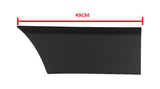 Nissan NV400 Van 2011-2020 Side Panel Trim In Front Of Rear Wheel No Blind Spot System (Medium Wheelbase Models) Driver Side R - Textured