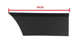 Nissan Interstar Van 2021-2024 Side Panel Trim In Front Of Rear Wheel No Side Lamp Hole No Blind Spot (Medium Wheelbase Models) Driver Side R