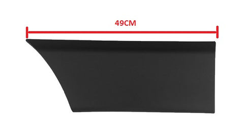 Nissan NV400 Van 2011-2020 Side Panel Trim In Front Of Rear Wheel No Blind Spot System (Medium Wheelbase Models) Driver Side R - Textured