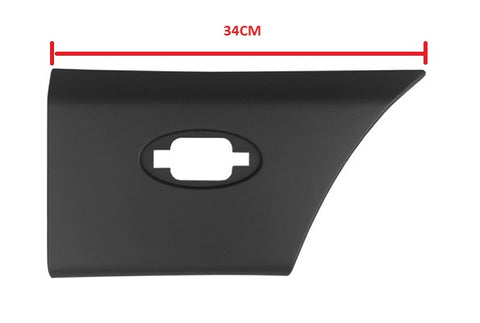 Nissan NV400 Van 2011-2020 Side Panel Trim Behind Rear Wheel (Long Wheelbase Models) Driver Side R - Textured