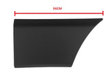 Nissan NV400 Van 2011-2020 Side Panel Trim Behind Rear Wheel (Short & Medium Wheelbase Models) Driver Side R - Textured