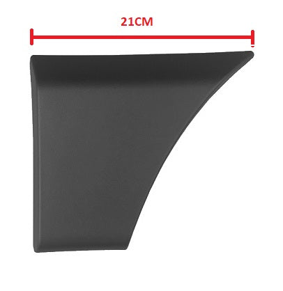 Nissan NV400 Van 2011-2020 Side Panel Trim In Front Of Rear Wheel (Short & Long Wheelbase Models) Passenger Side L - Textured