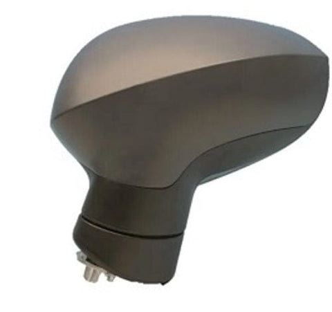 Seat Ibiza 3 Door Hatchback 2015-2017 Door Mirror Electric Heated Manual Fold Primed Cover Passenger Side L