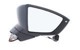 Seat Arona Hatchback 2017-2021 Door Mirror Electric Not Heated Manual Fold Primed Cover Driver Side R