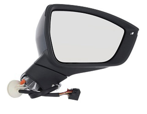Seat Ateca Estate 2020-2024- Door Mirror Electric Heated Power Fold Led Indicator - Primed Cover Driver Side R