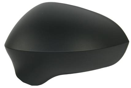 Seat Ibiza Estate 2010-2012 Door Mirror Cover Black - Passenger Side L