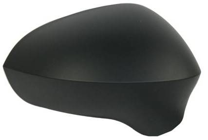 Seat Ibiza 3 Door Hatchback 2015-2017 Door Mirror Cover Black - Driver Side R