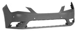 Seat Leon 3 Door Hatchback 2012-2017 Front Bumper With Sensor Holes No Wash Jet Holes (Fits SE & S Models Only) Primed
