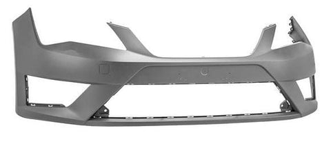 Seat Leon Estate 2014-2017 Front Bumper No Sensor Holes (Fits FR Models Only) Primed