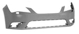 Seat Leon 3 Door Hatchback 2012-2017 Front Bumper No Sensor Holes With Wash Jet Holes (Fits SE & S Models Only) Primed