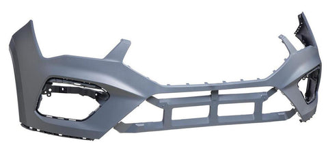 Cupra Ateca Estate 2020- Front Bumper No Sensor Holes (With Template To Drill Sensors) - Primed