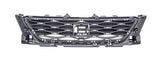 Seat Ateca Estate 2020-2024- Front Grille Matt Black 