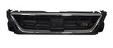 Seat Ibiza 5 Door Hatchback 2017- Front Grille Black With Chrome Surround With FR Badge (Fits FR Models Only)