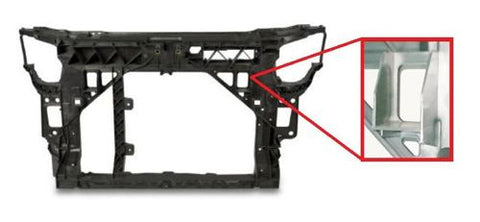 Seat  Ibiza  5 Door Hatchback  2012-2015 Front Panel  (Models With No Aircon)