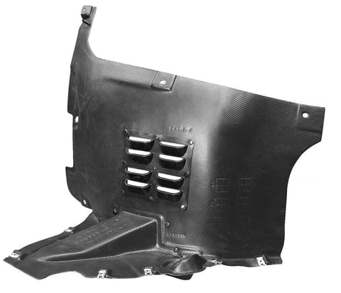 Seat Leon 5 Door Hatchback 2020- Front Wheel Arch Liner Front Section (Fits SE Models Only) Driver Side R